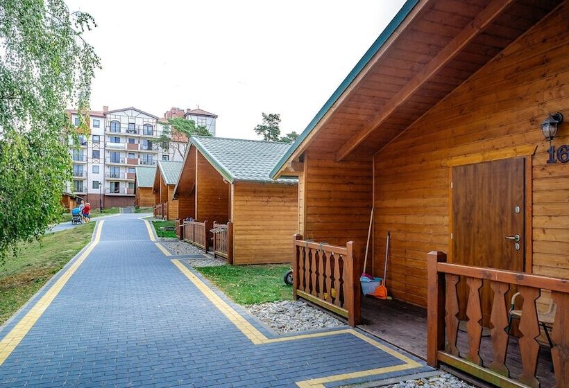 Отель Morska Osada Domki Blisko Morza