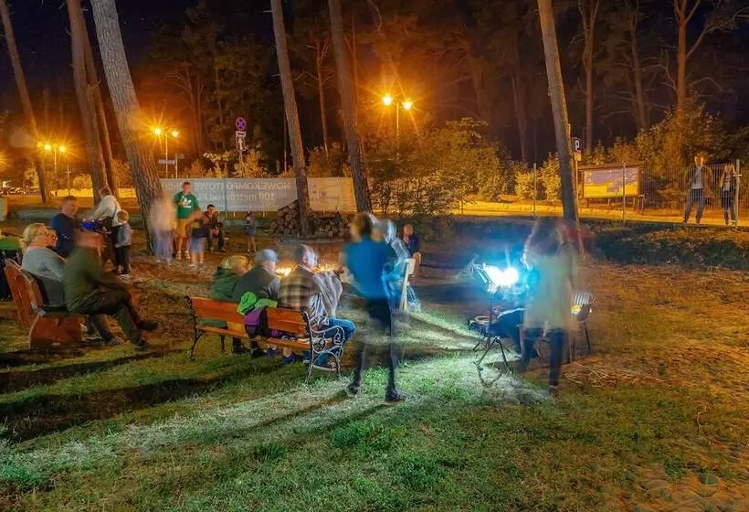 Hotelli Morska Osada Domki Blisko Morza