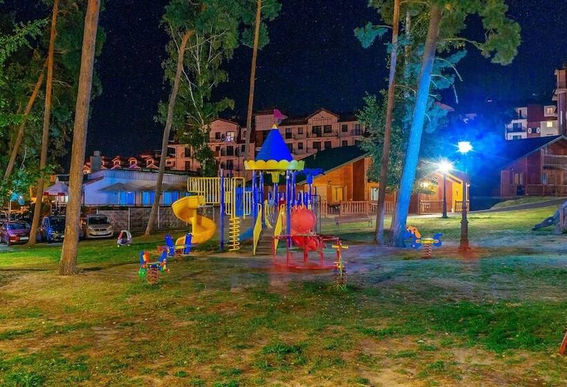 Отель Morska Osada Domki Blisko Morza