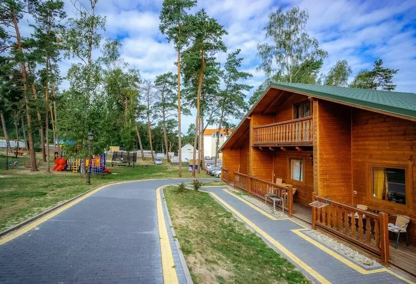 Hotelli Morska Osada Domki Blisko Morza