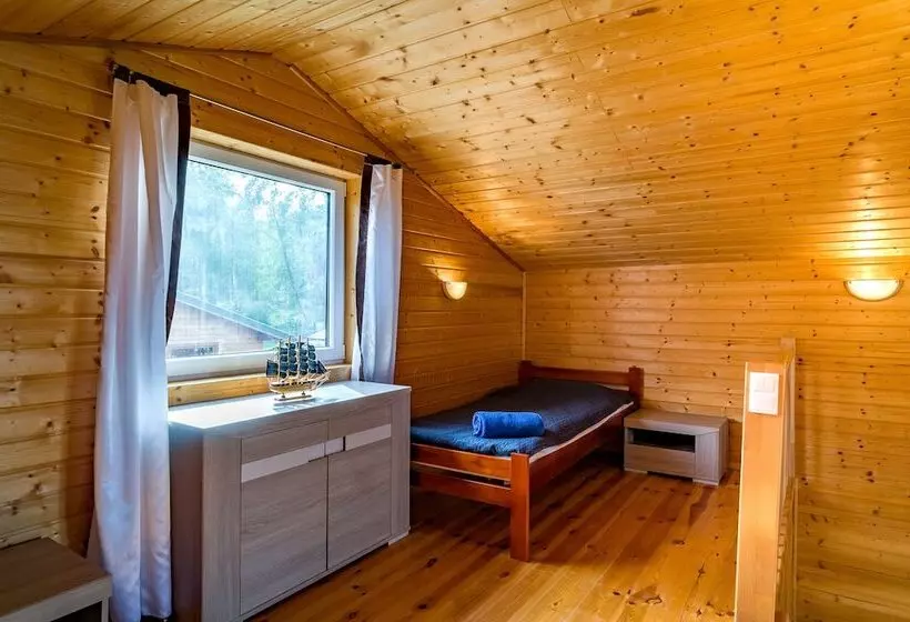 Hotelli Morska Osada Domki Blisko Morza