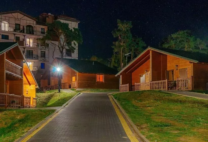 Hotelli Morska Osada Domki Blisko Morza