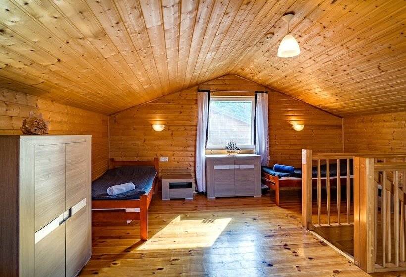 Отель Morska Osada Domki Blisko Morza