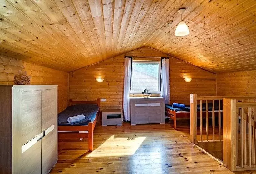 Hotelli Morska Osada Domki Blisko Morza