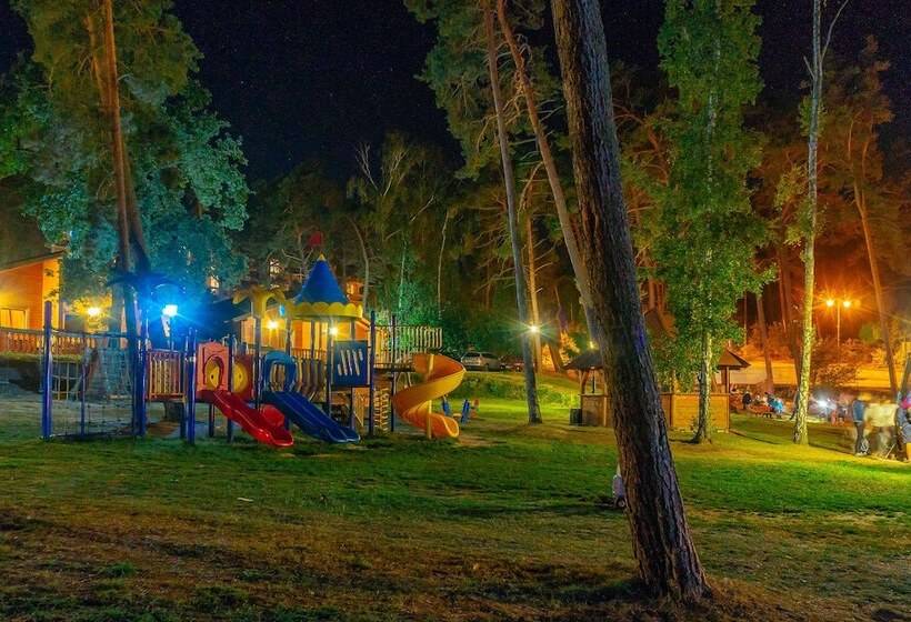 Отель Morska Osada Domki Blisko Morza