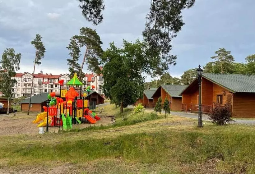 Hotelli Morska Osada Domki Blisko Morza