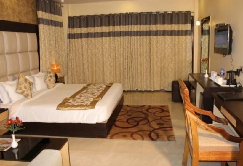 בית מלון כפרי Pride Terrace Valley Resort Gangtok