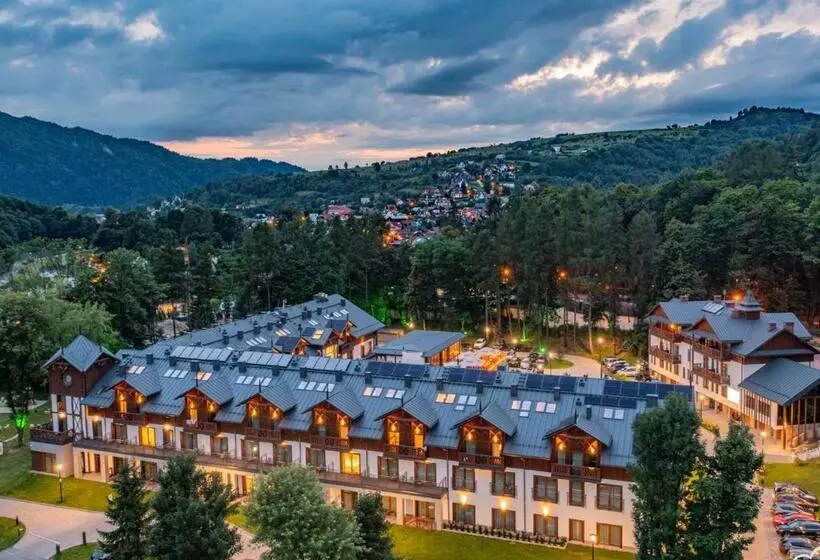 Hotelli Szczawnica Park Resort & Spa