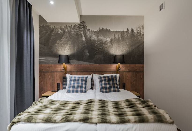 בית מלון כפרי Szczawnica Park Resort & Spa