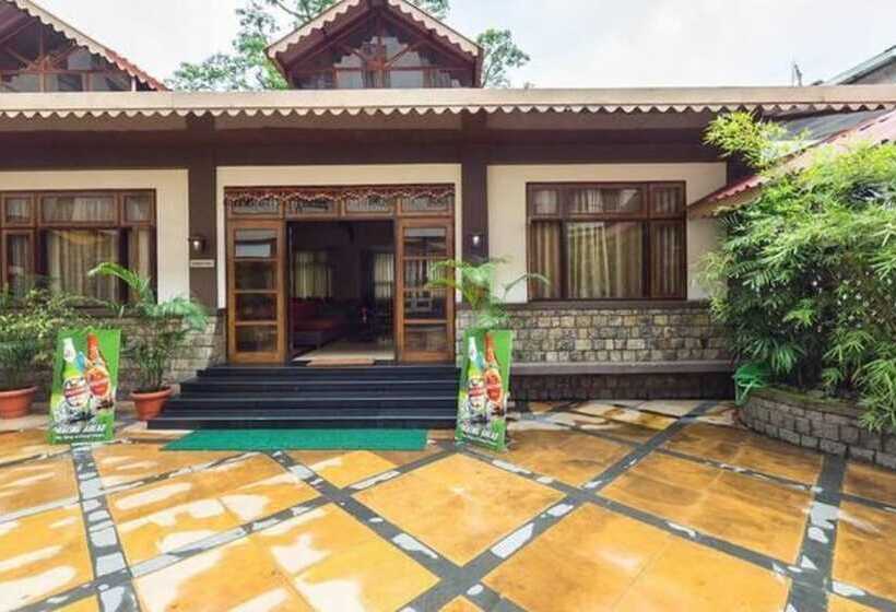 בית מלון כפרי Pride Terrace Valley Resort Gangtok