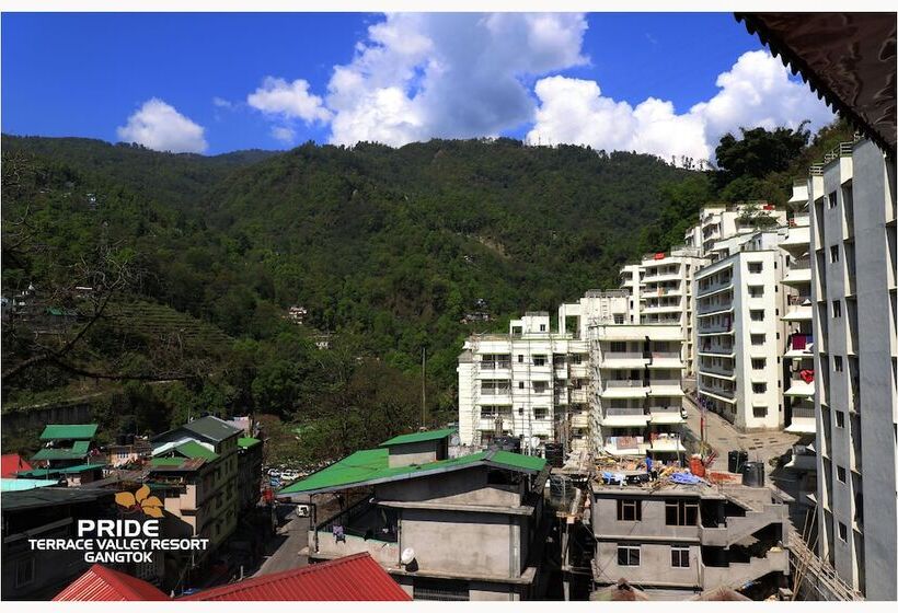 בית מלון כפרי Pride Terrace Valley Resort Gangtok