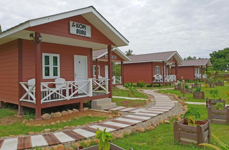 酒店 Yit Foh Coffee Park Cottage