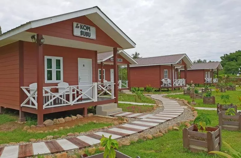 Hotelli Yit Foh Coffee Park Cottage