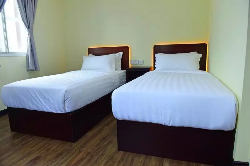 Hotelli Yit Foh Coffee Park Cottage