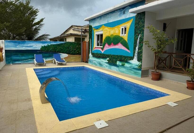 Пансион Paradise Agua Leve Residential