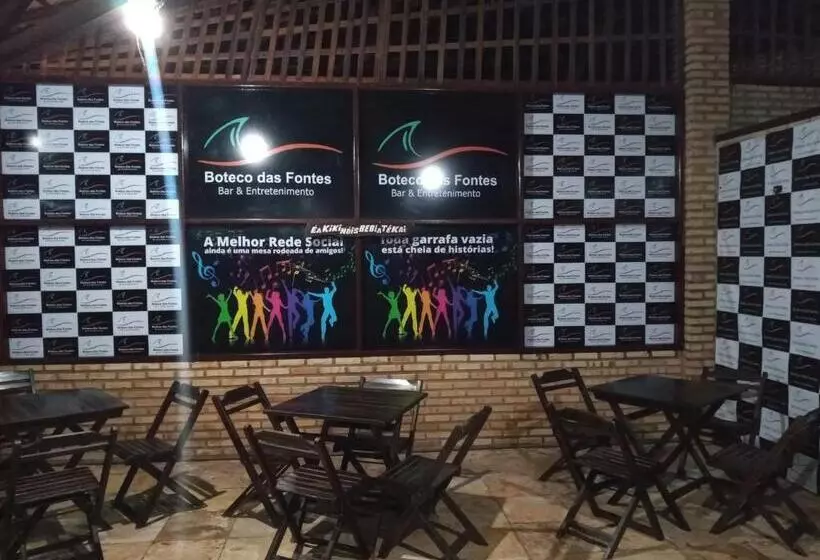 Hotelli Pousada Recanto Das Fontes