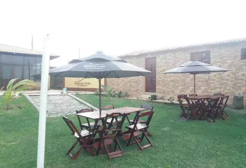 Hotelli Pousada Recanto Das Fontes