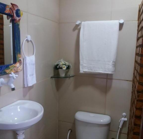 فندق Pousada Recanto Das Fontes