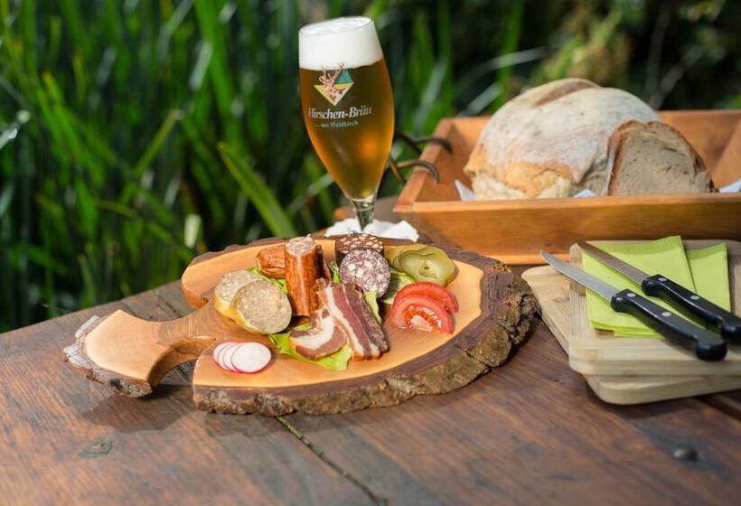 Отель Berggasthof Linde