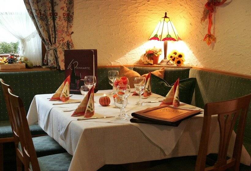 Отель Berggasthof Linde