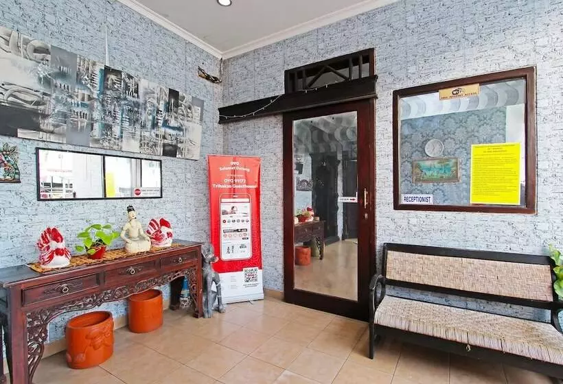 ホテル Trihakso Guest House Near Kaliurang Redpartner