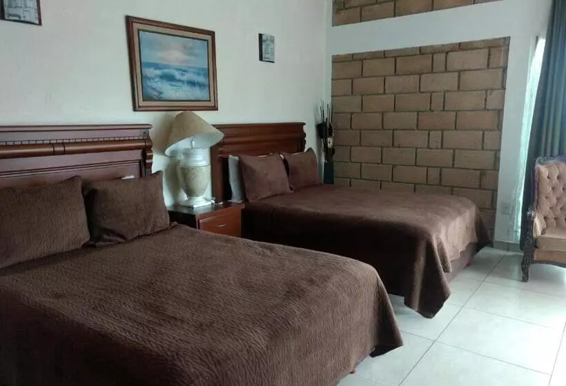 ホテル Jd Tepoztlán