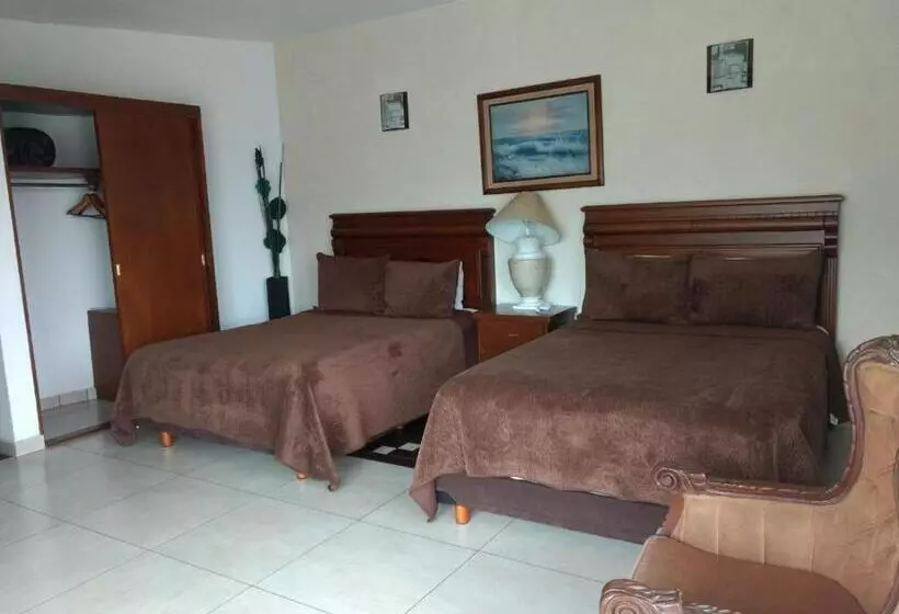 ホテル Jd Tepoztlán
