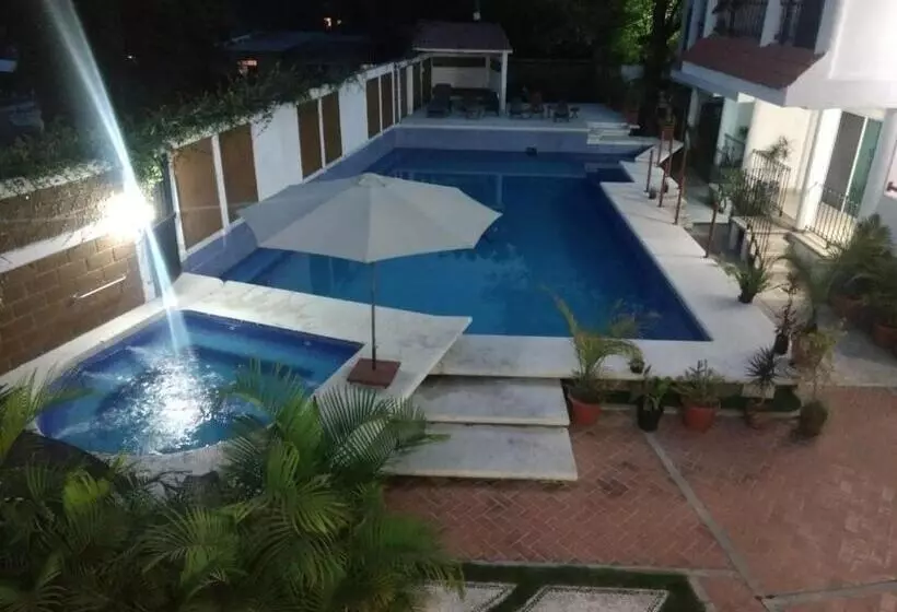 ホテル Jd Tepoztlán