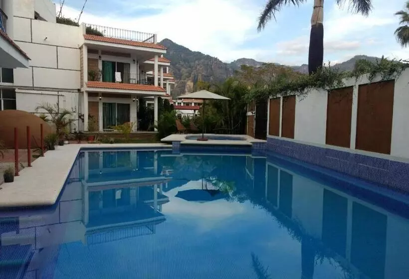 ホテル Jd Tepoztlán