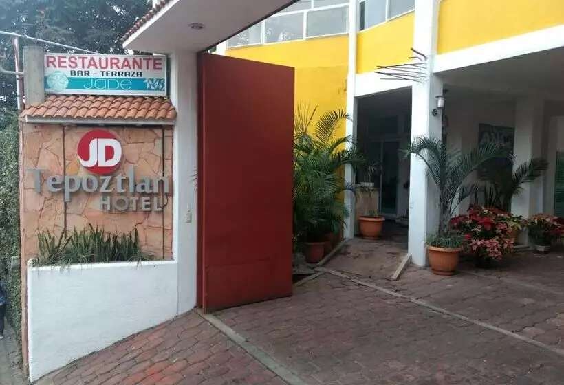 ホテル Jd Tepoztlán