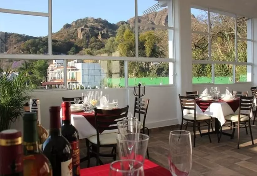ホテル Jd Tepoztlán