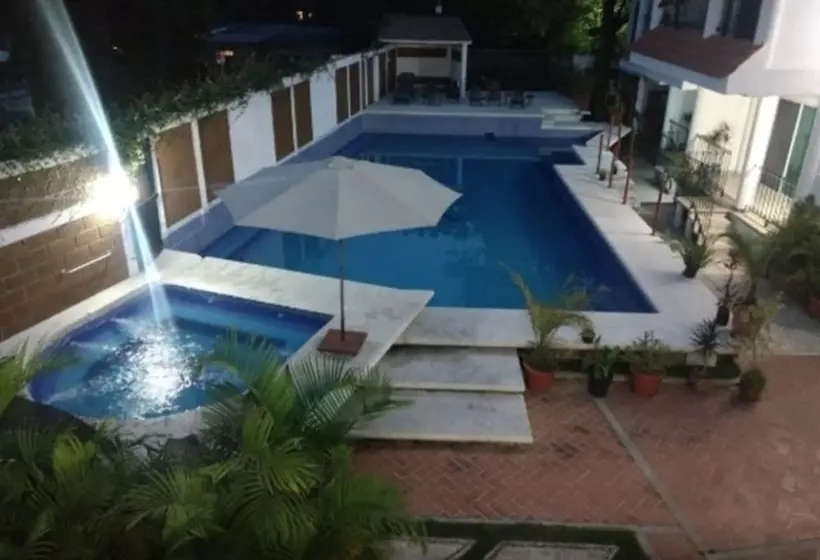 ホテル Jd Tepoztlán