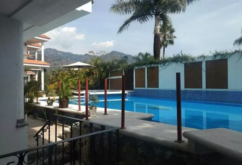 ホテル Jd Tepoztlán