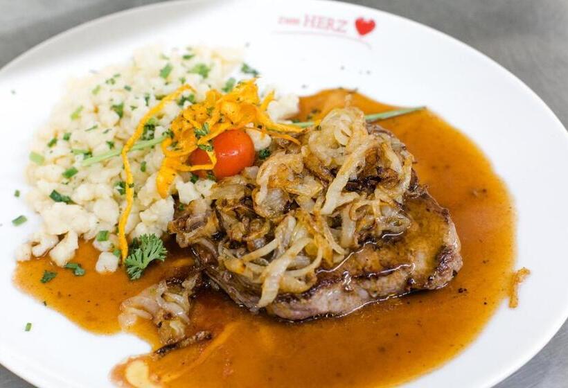 Отель Landgasthof Zum Herz