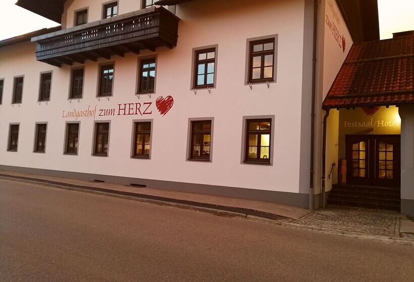 Отель Landgasthof Zum Herz