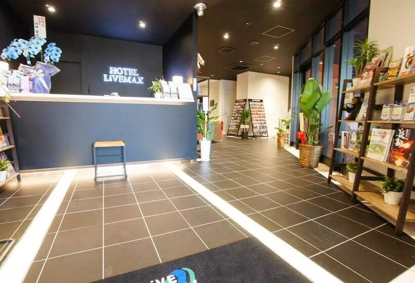 Hotelli Livemax Gifuhashimaekimae