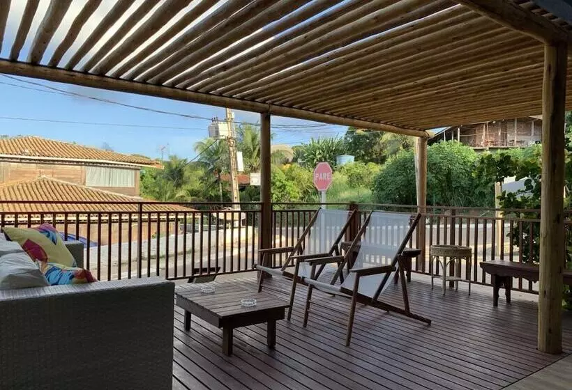 ホテル Pousada Alto Da Floresta Noronha By Alto Da Ilha