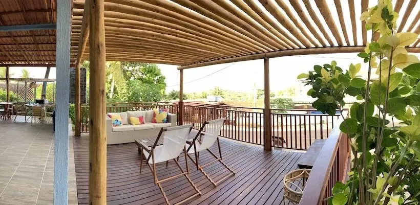 ホテル Pousada Alto Da Floresta Noronha By Alto Da Ilha