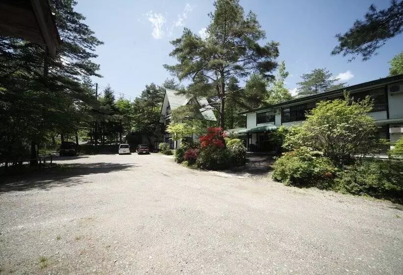 ریوکان Ele Hotel Onsen Ryokufutei