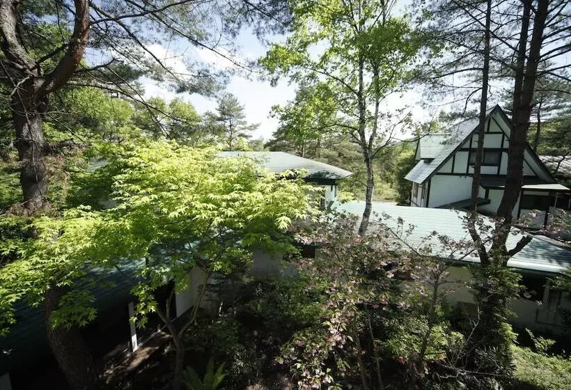 ریوکان Ele Hotel Onsen Ryokufutei