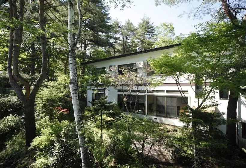 ریوکان Ele Hotel Onsen Ryokufutei