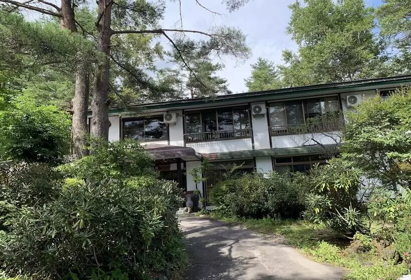 ریوکان Ele Hotel Onsen Ryokufutei