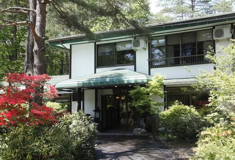ریوکان Ele Hotel Onsen Ryokufutei