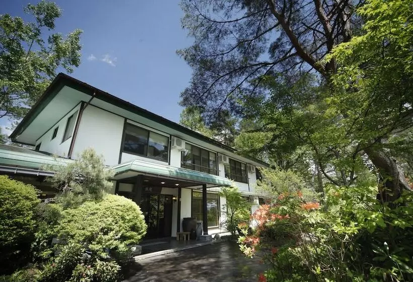 ریوکان Ele Hotel Onsen Ryokufutei