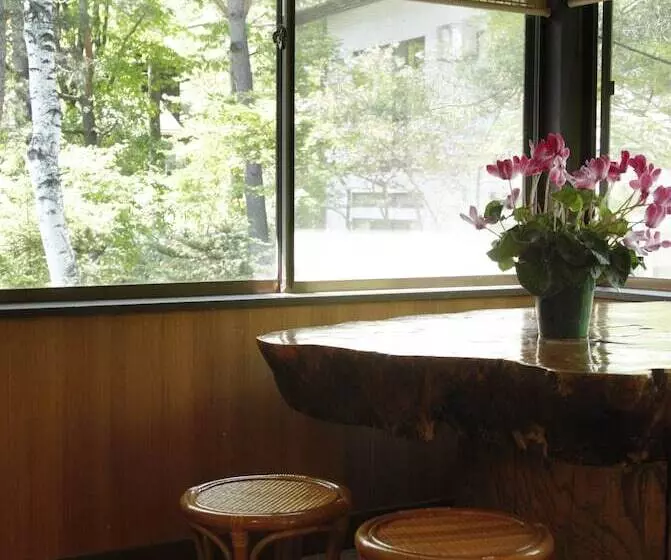 ریوکان Ele Hotel Onsen Ryokufutei