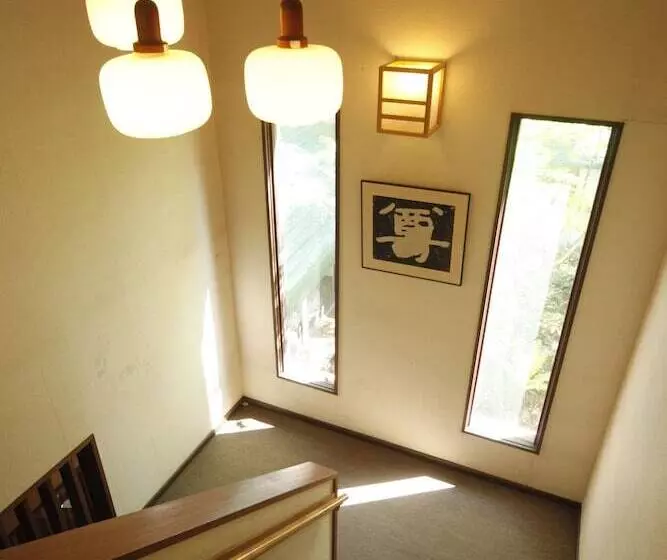 ریوکان Ele Hotel Onsen Ryokufutei