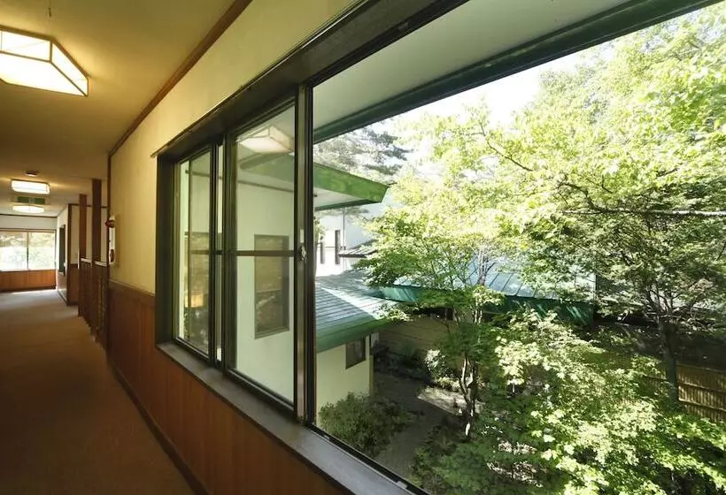 ریوکان Ele Hotel Onsen Ryokufutei