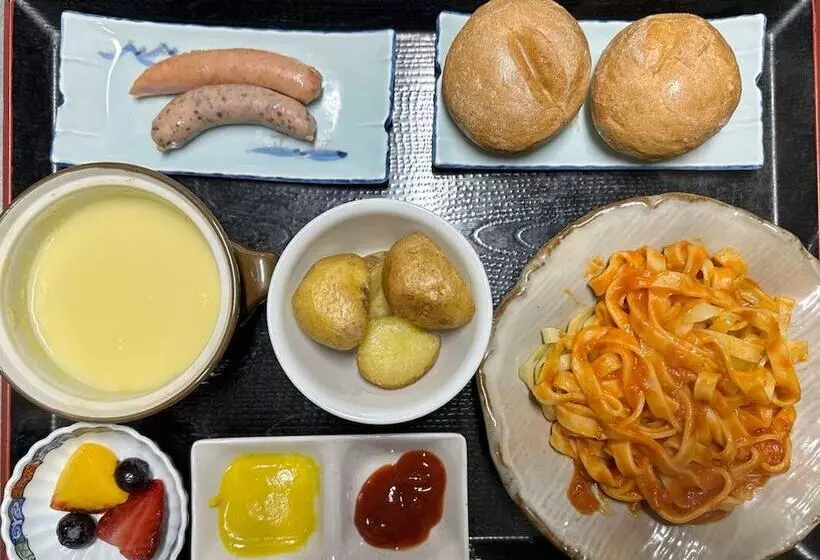 ریوکان Ele Hotel Onsen Ryokufutei