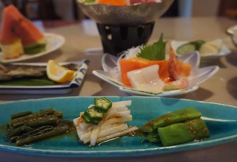 ریوکان Ele Hotel Onsen Ryokufutei