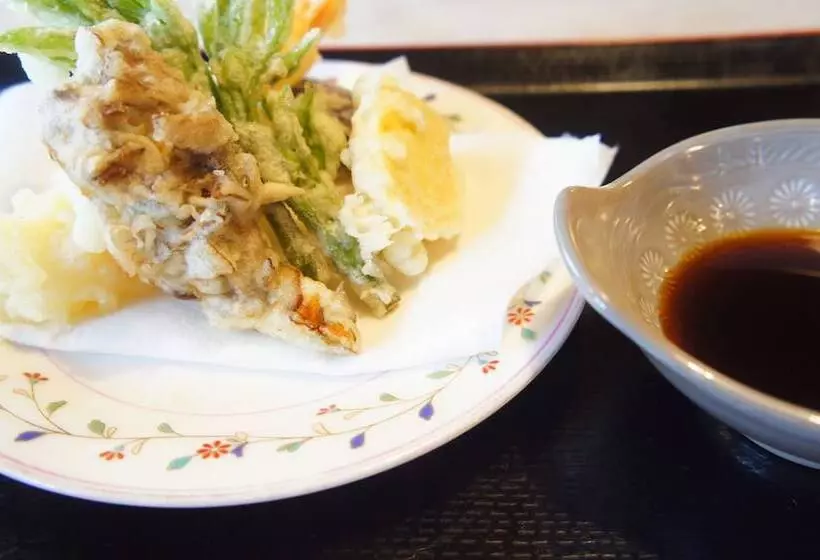ریوکان Ele Hotel Onsen Ryokufutei